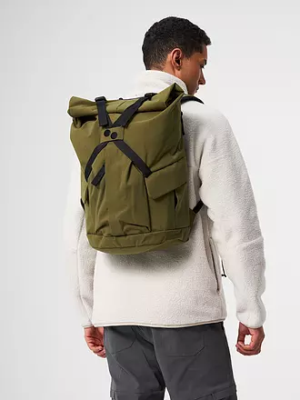 PINQPONQ | Mochila Kross 20-25L | olive